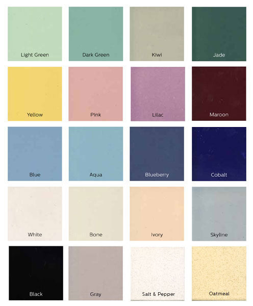 Mid-Century  Color Sample Pack